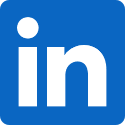 Linkedin logo.